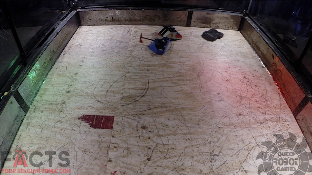 dutch robot wars