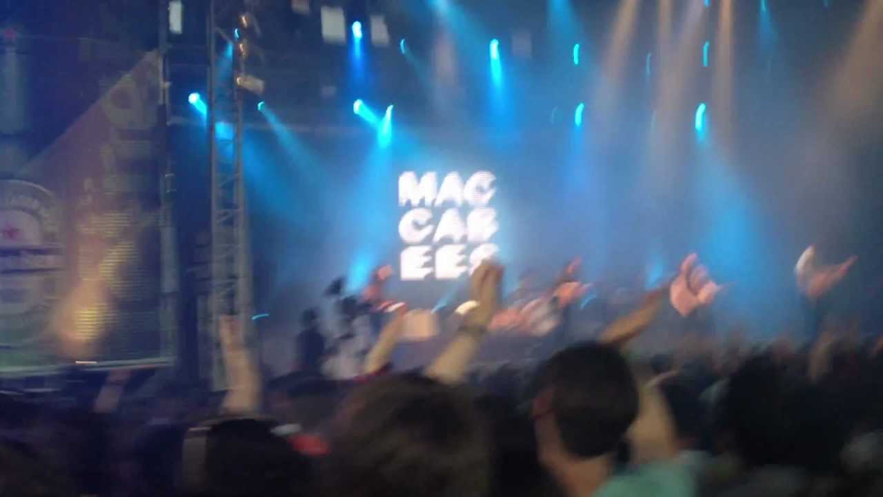 Watch Can you give it - The Maccabees (Optimus Alive '12) on YouTube Watch Can you give it - The Maccabees (Optimus Alive '12) on YouTube