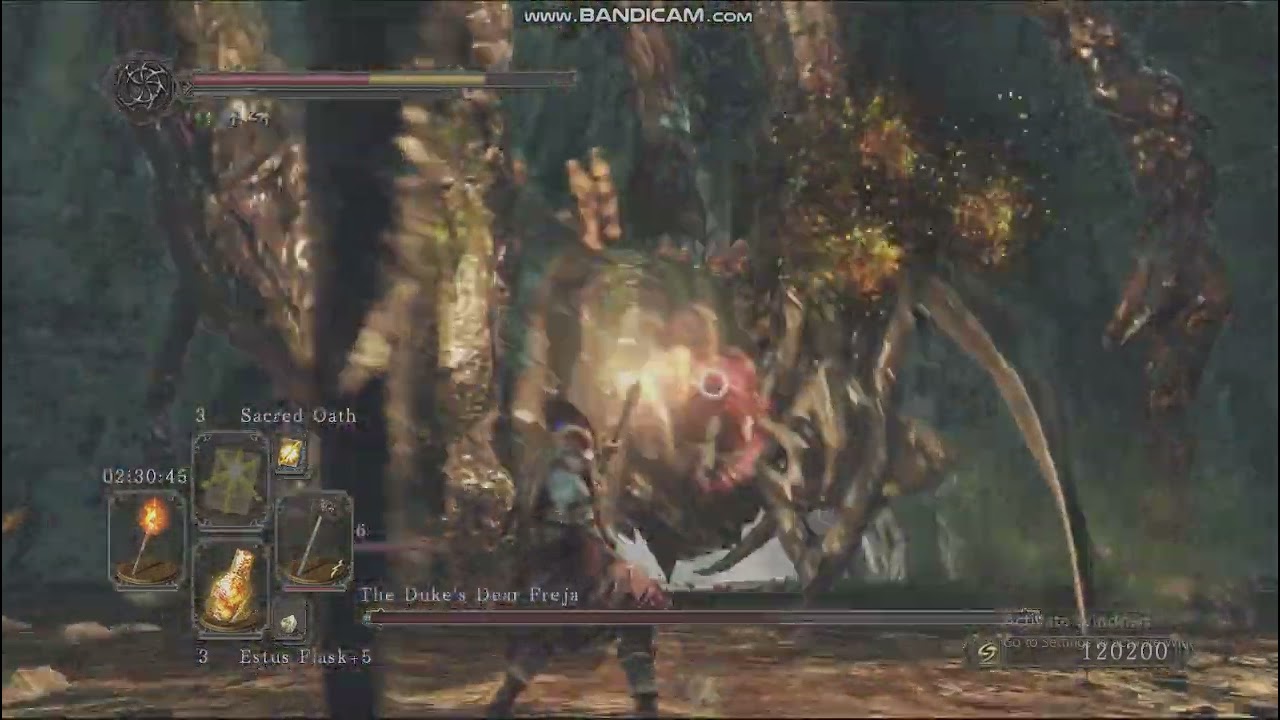 The Duke's Dear Freja - DarkSouls 2: Scholar of the first sin