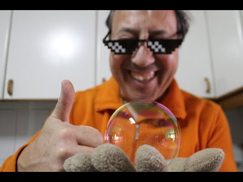 Vídeo: Com Fer Bombolles De Sabó A Casa
