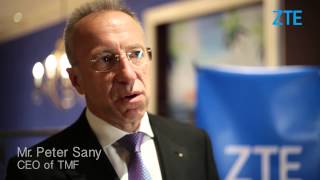 ZTE Wins TMF President’s Award at 2015 TM Forum Global Summit