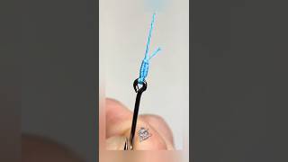how to make knots that are easy, strong and attractive. #Tutorial #fishingtips #fishingknot #fishing