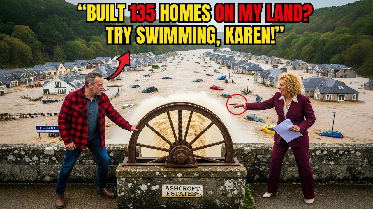 HOA Built 135 Homes on My Land — So I Opened the Dam and Let Nature Handle It