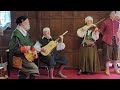 Musicians during a 17th Century Day Out at Shaw House Newbury 2025