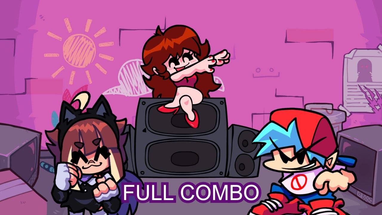 fnf QT rewired - blissful (SiIvaGunner Mix ) FC