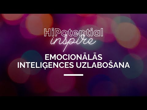 Video: Kas Ir Emocionālā Inteliģence (EQ)?