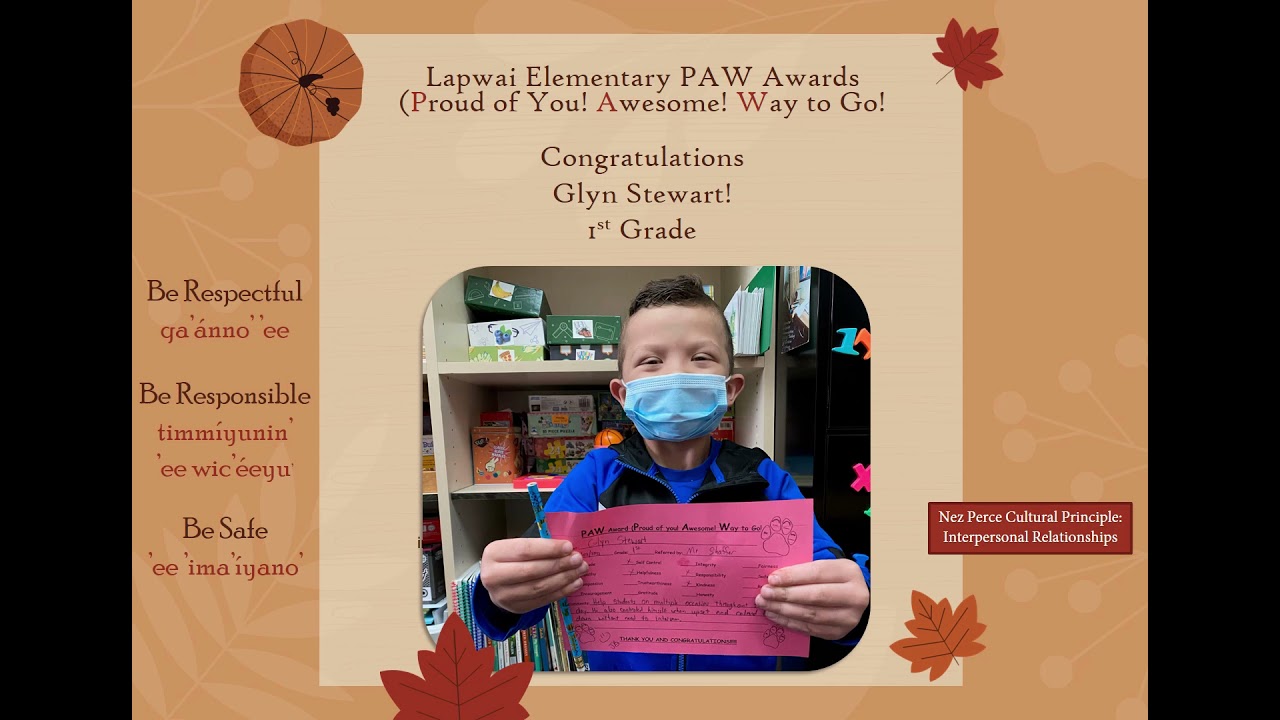 Lapwai School District Superintendent's Weekly Update 11521 YouTube