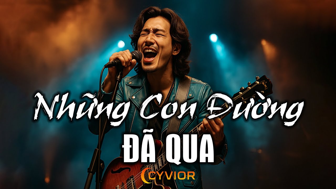 Những Con Đường Đã Qua – CYVIOR | KAY LEE | Official Lyric Video | Slow Rock