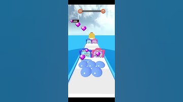 CANVAS RUN game MAX LEVEL 3D 👮🏻‍♂️🌈🔥 Gameplay All Levels Walkthrough iOS Android # 16