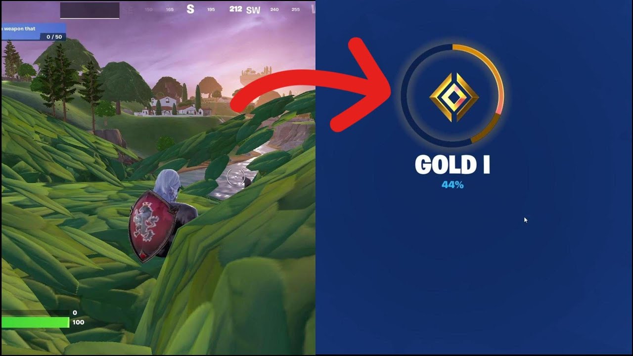 I Reached Gold Rank by Hiding in Bushes - YouTube