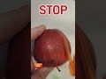 Can a Green and Orange Crazy Straw Peel an Apple?