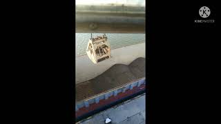 Выгрузка Парохода Портальным Краном Сокол . Грейферный Режим Обьем V4,5 Род Груза Ферросплавы