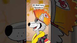KC Wolf's got clean canines 🦷🐺​