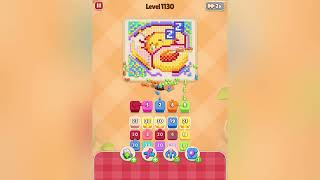 Colony Flow! Level 1130 Hard Puzzle Walkthrough Solution 