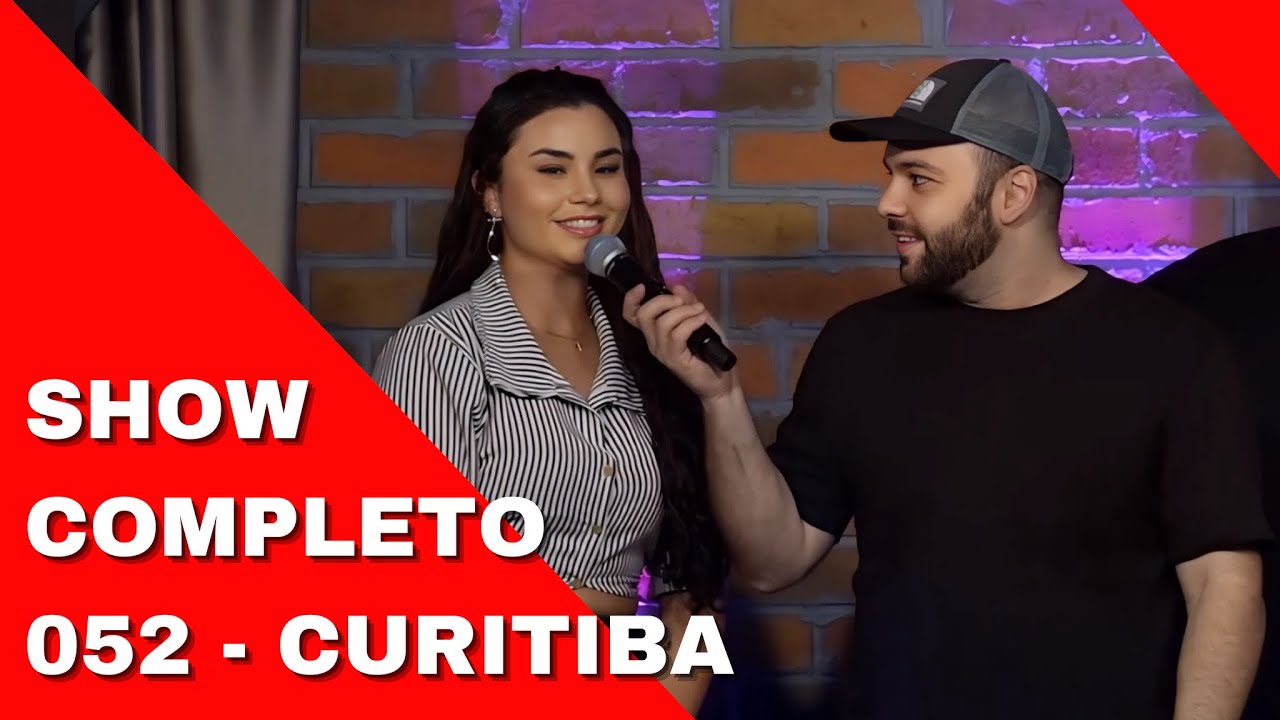 SHOW COMPLETO EM CURITIBA COM PARTICIPAÇÃO DE MARCELO MARROM, SOLTEIRAS, SOLTEIROS, CASAIS E BIGODIN