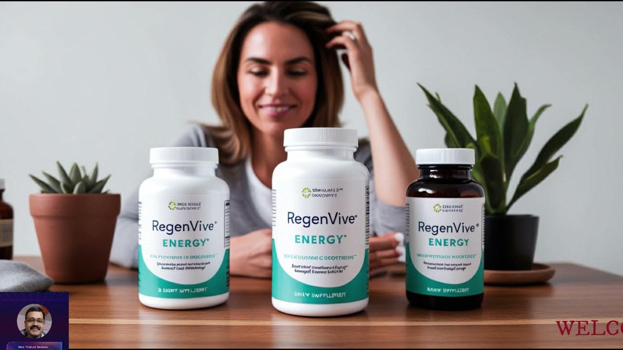 RegenVive – Advanced Blood Sugar Support for Natural Balance#viralvideo