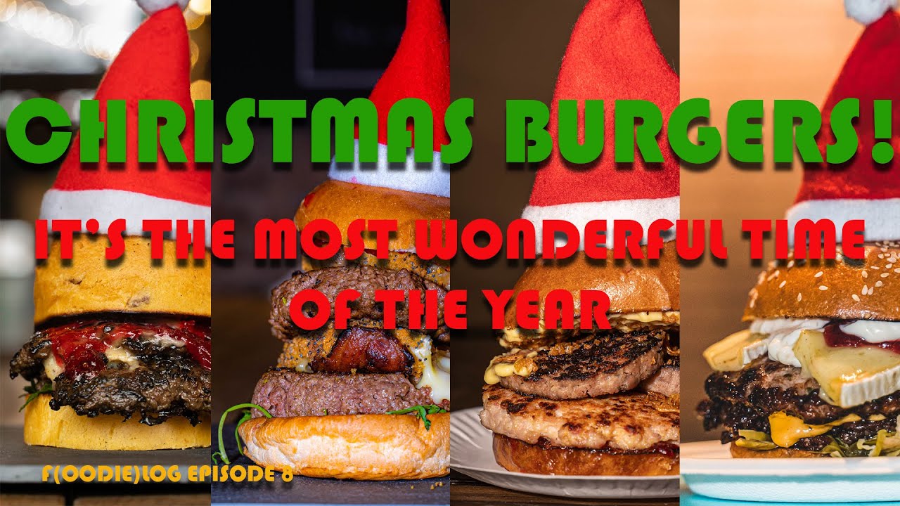 Christmas Burgers! It's the most wonderful time of the year!