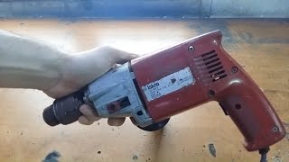 Restoring a Vintage Power Drill  Iskra VS 502 S