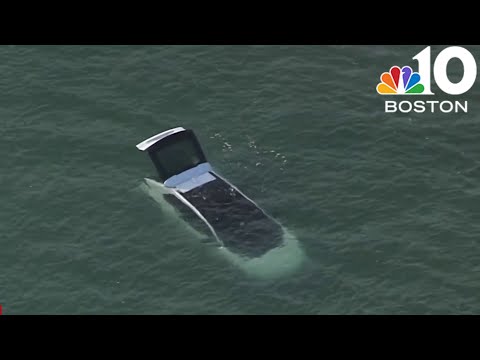 Passenger describes moments car plunged into the ocean in Lynn