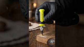World’s Smallest Impact Driver? 🛠️ Insane Torque! #Shorts #woodworking #woodstool #tools #machinist