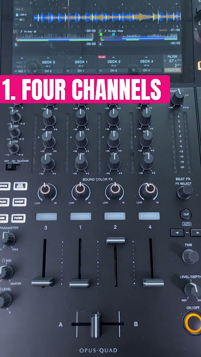 5 things DJs should know about the Pioneer DJ Opus Quad 🧐