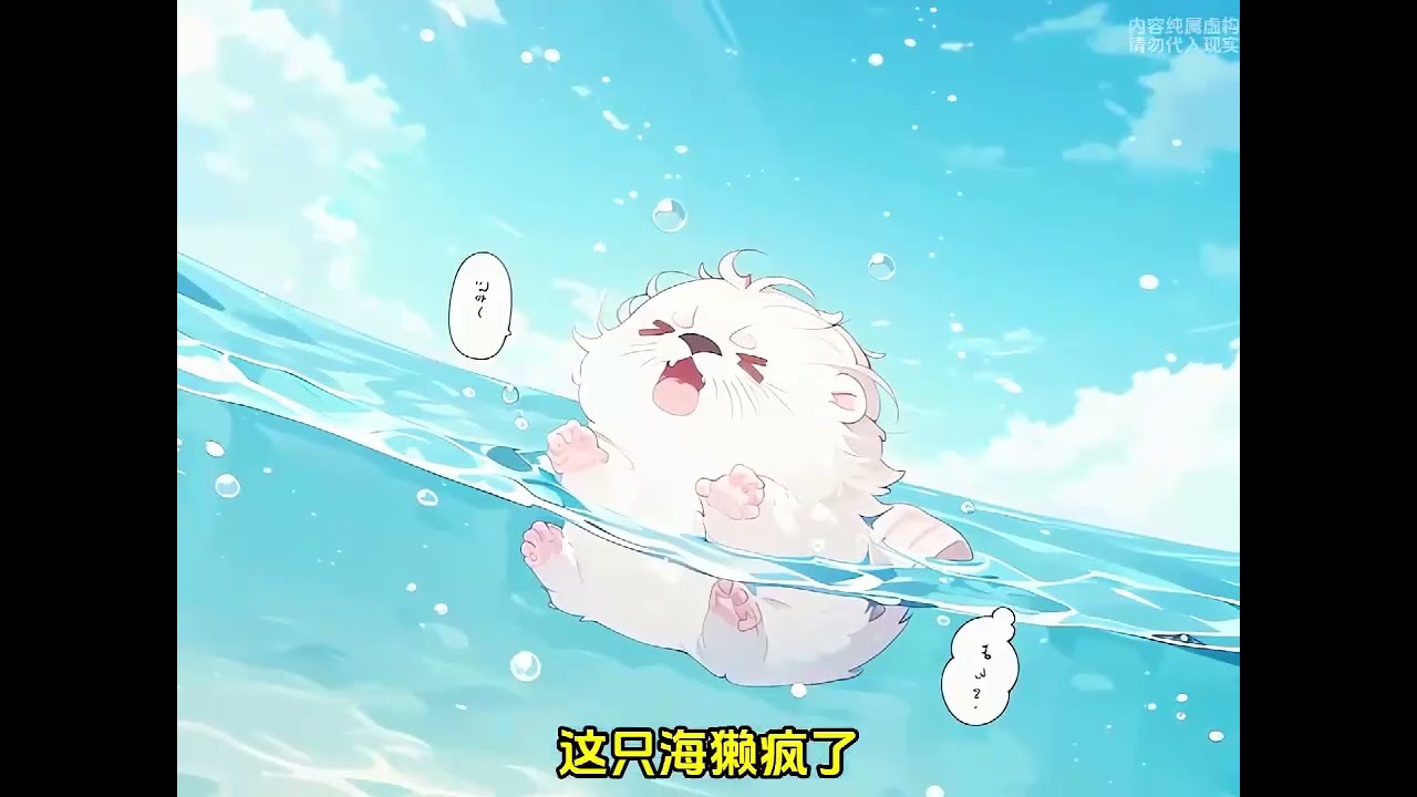 完结《我，海獭，打钱！》穿到人鱼世界里，却没有成为人鱼而是变成了一只海獭。余幻晴的内心是崩溃的。好在人鱼喜爱海獭到了狂热的地步，她就算直播吃饭睡觉都有大批人鱼观看打赏。#喵喵推文