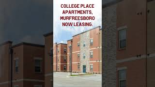 Best Off-Campus Apartments Near MTSU | College Place Apartments #mtsu