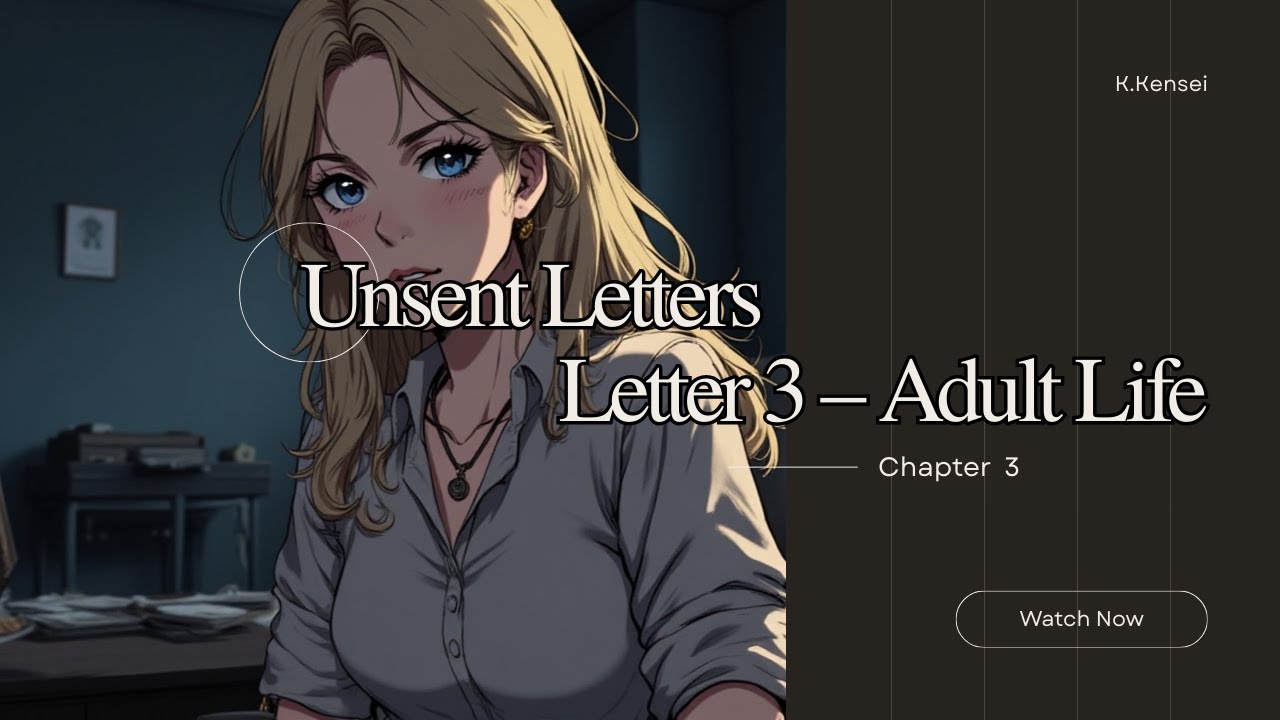 Неотправленные письма: Сожаления взрослой жизни и углубляющееся одиночество – Письмо 3
