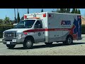 *FIRST CATCH* AMR Ambulance 495 ( MED495 ) Responding to a Medical Emergency in Oxnard! #vcfd #amr