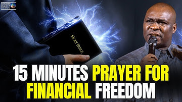 This 15-Minute Prayer Can Change Your Entire Financial Future – Apostle Joshua Selman