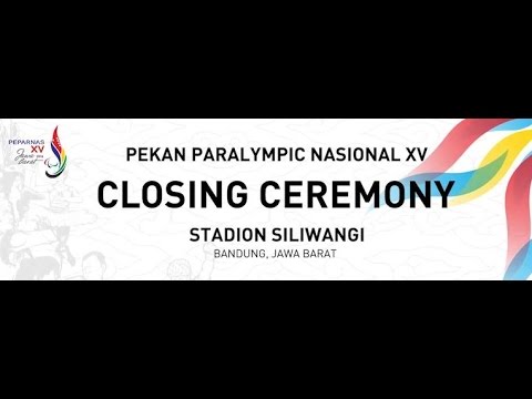 Closing Ceremony Peparnas XV Jawa Barat 2016
