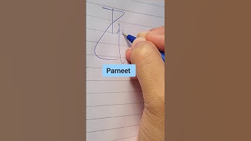 Parneet #happy #handwriting #beautiful #tipsandtrick #request #name #art #artist @WriteItUp3