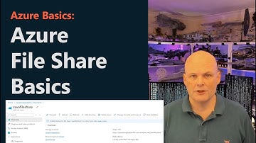 Azure File Share Basics