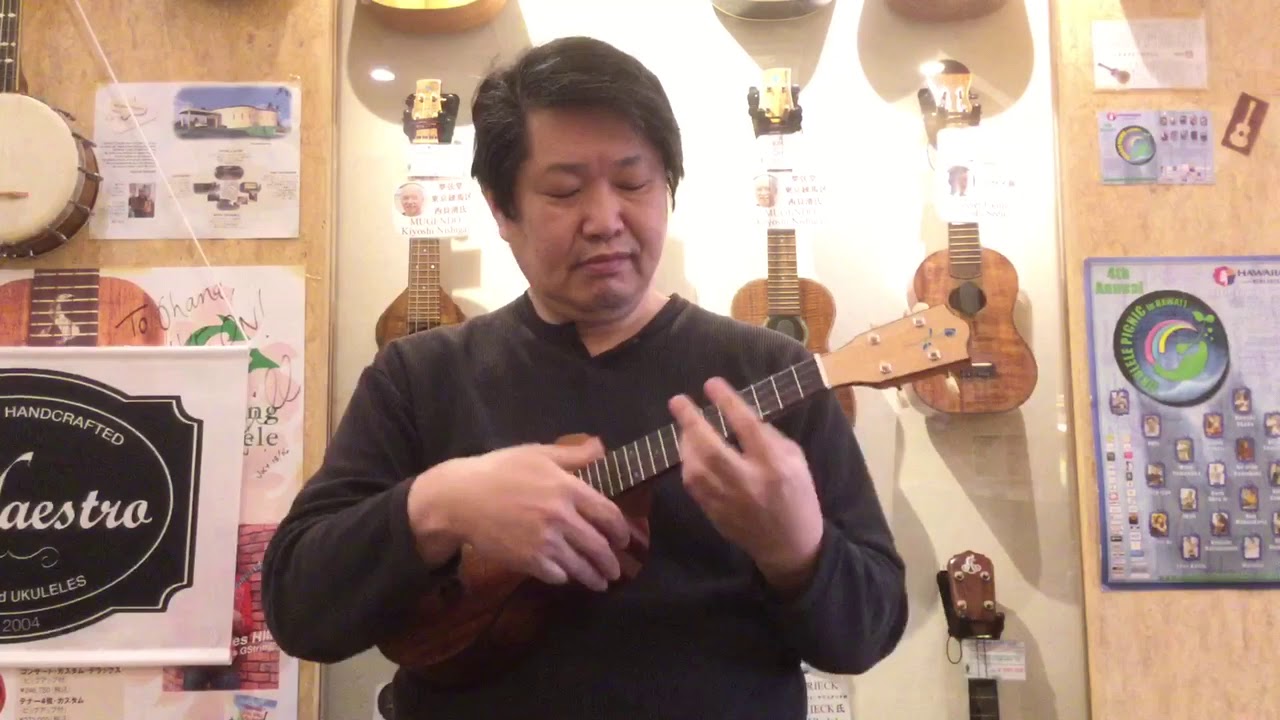 Fujigen フジゲン FGN [FUS-TC-02] コンサート ハワイアンコア 2019年 
