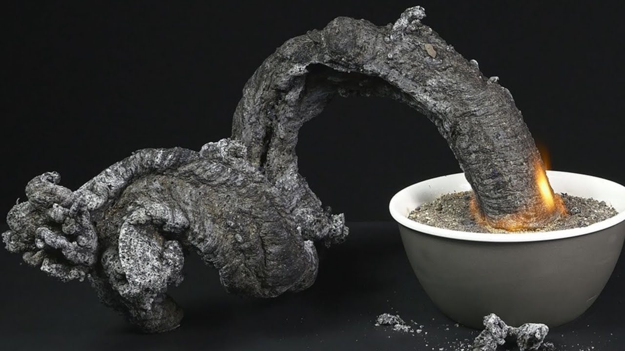 Insane Baking Soda Experiment (Crazy Reaction) - YouTube