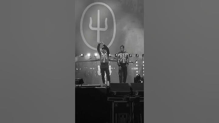 can't wait to celebrate with you again @twentyonepilots