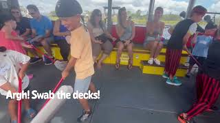 Pirates of Charleston: Bring the kids to catch Sneaky Pete and find GOLD #charlestonsc #pirates