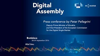 Digital Assembly 2016 - Press Conference