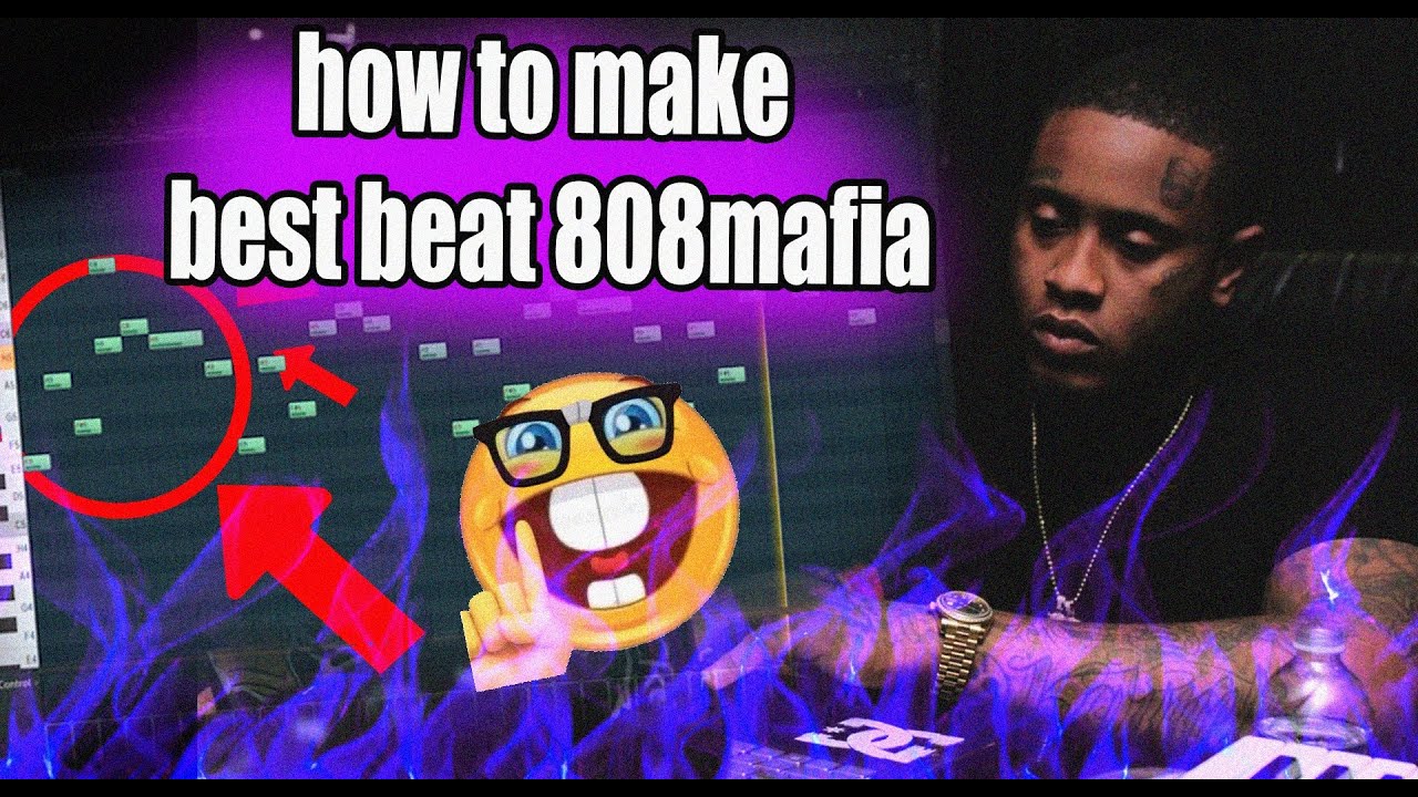 How to make a Southside 808 Mafia Type Beat in Fl Studio BEST ROLL 808 ...