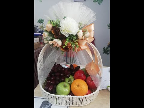 9 Idea Gubahan Hantaran Buah-Buahan Yang Mudah Tapi Tetap Menarik