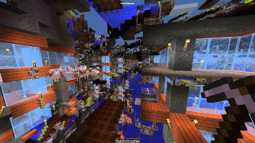 Minecraft 1.8 Render Chunk Bug