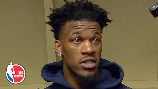 Jimmy Butler: What T.J. Warren did was truly disrespectful | NBA Sound screenshot 4