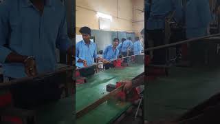 ITI Welder Trade Practical Training in Workshop