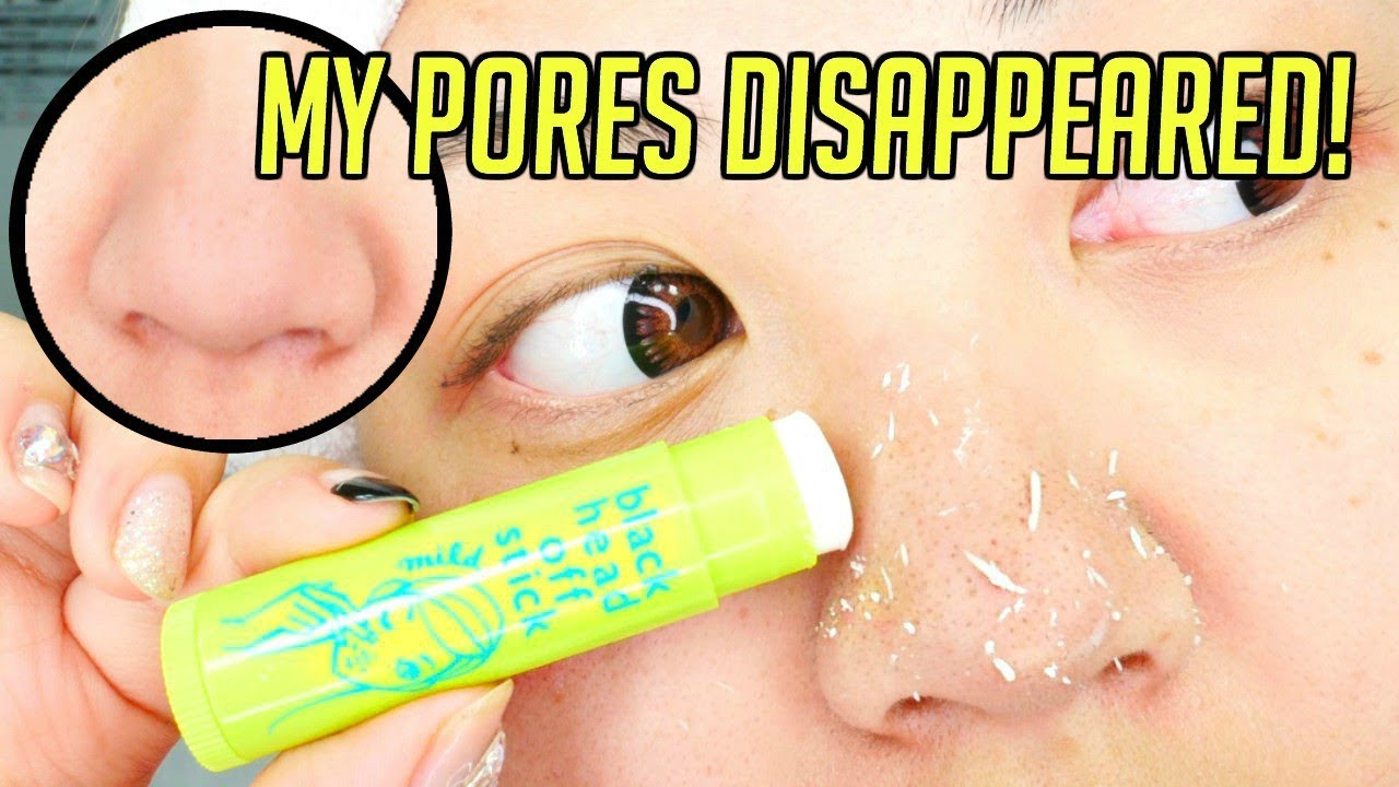 BLACKHEAD OFF "STICK" ?!?! MY PORES ARE GONE!