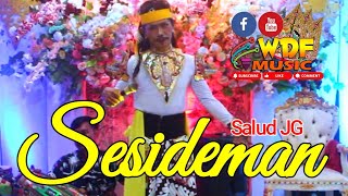 SESIDEMAN - SALUD JG WDF MUSIC (PENTAS DI RANDEGAN, WANGON, BANYUMAS)