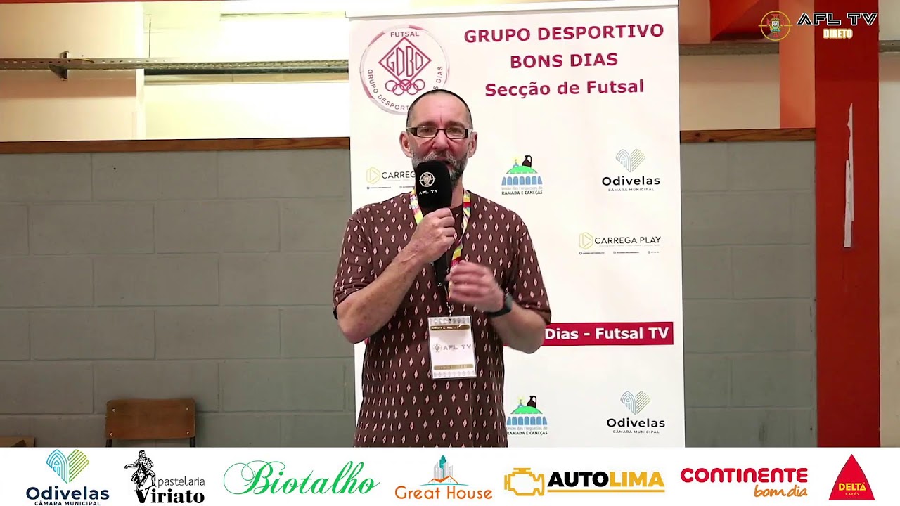 GD Bons Dias x Núcleo Sintra