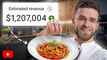 How I made $1,207,004 with 28 Faceless Cooking YouTube Channels [100% MONETIZABLE]