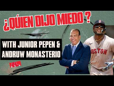 ¿Quién Dijo Miedo? | Junior Pepén Interviews Andruw Monasterio on Major League Experience