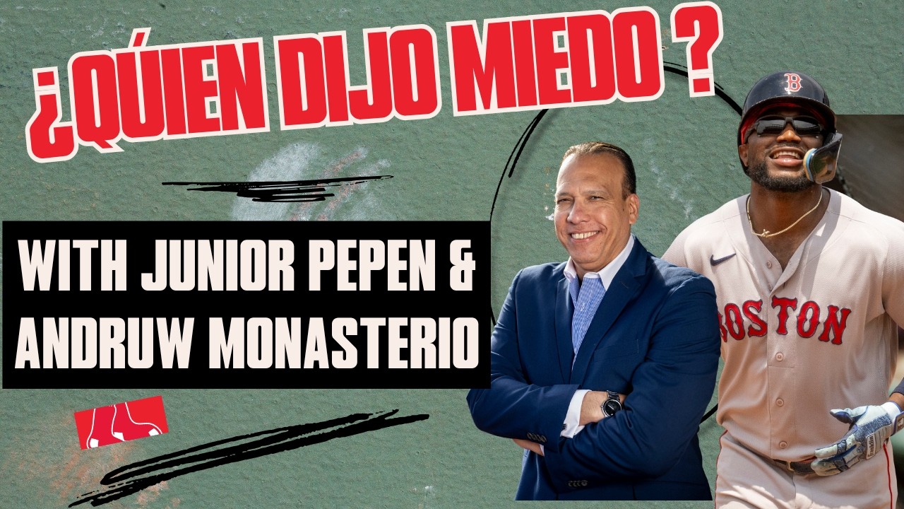 ¿Quién Dijo Miedo? | Junior Pepén Interviews Andruw Monasterio on Major League Experience