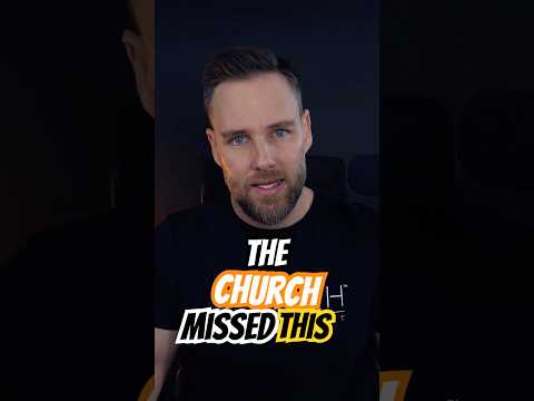 Why does the CHURCH IGNORE THIS? #judgestd #ruachentertainment #christiangaming
